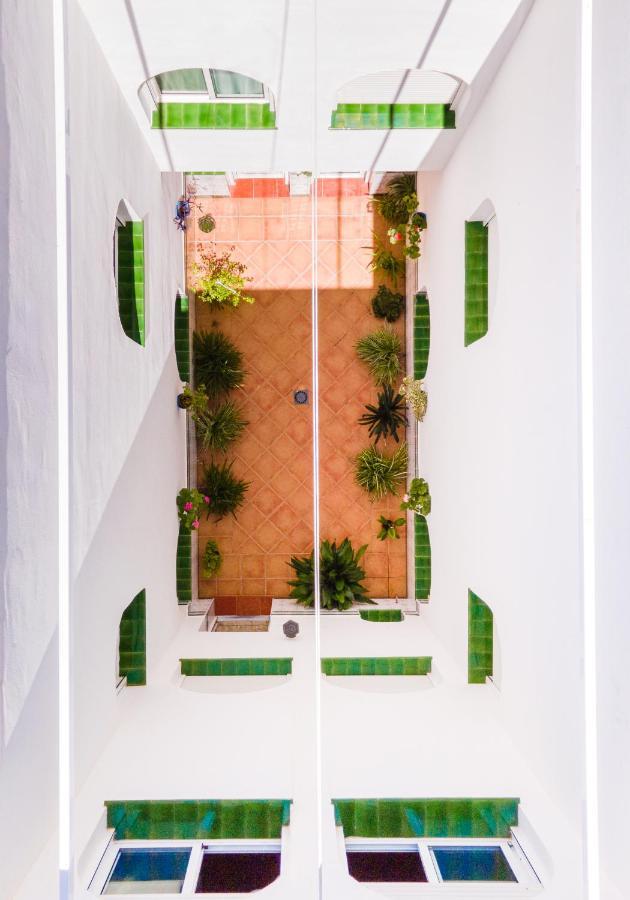 Hostal Patio Andaluz Punta Umbria Bagian luar foto