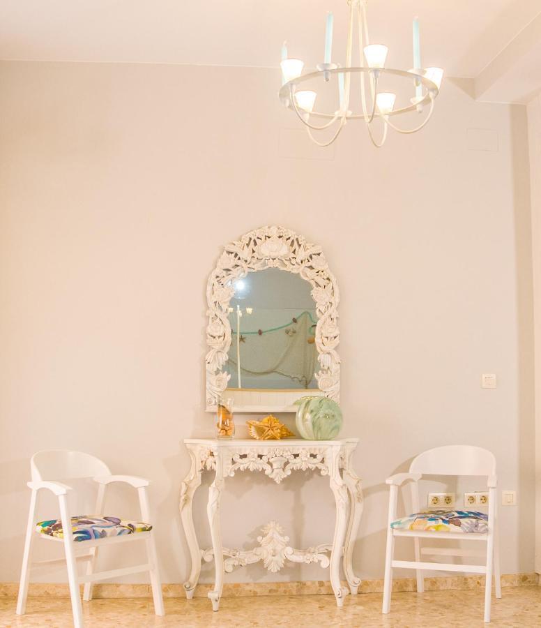 Hostal Patio Andaluz Punta Umbria Bagian luar foto