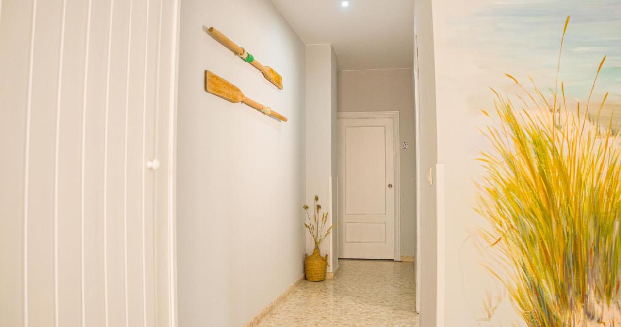 Hostal Patio Andaluz Punta Umbria Bagian luar foto
