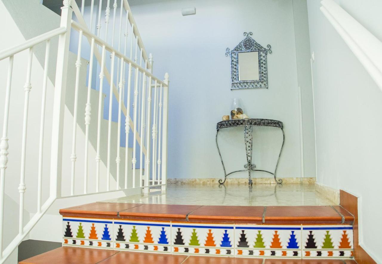 Hostal Patio Andaluz Punta Umbria Bagian luar foto