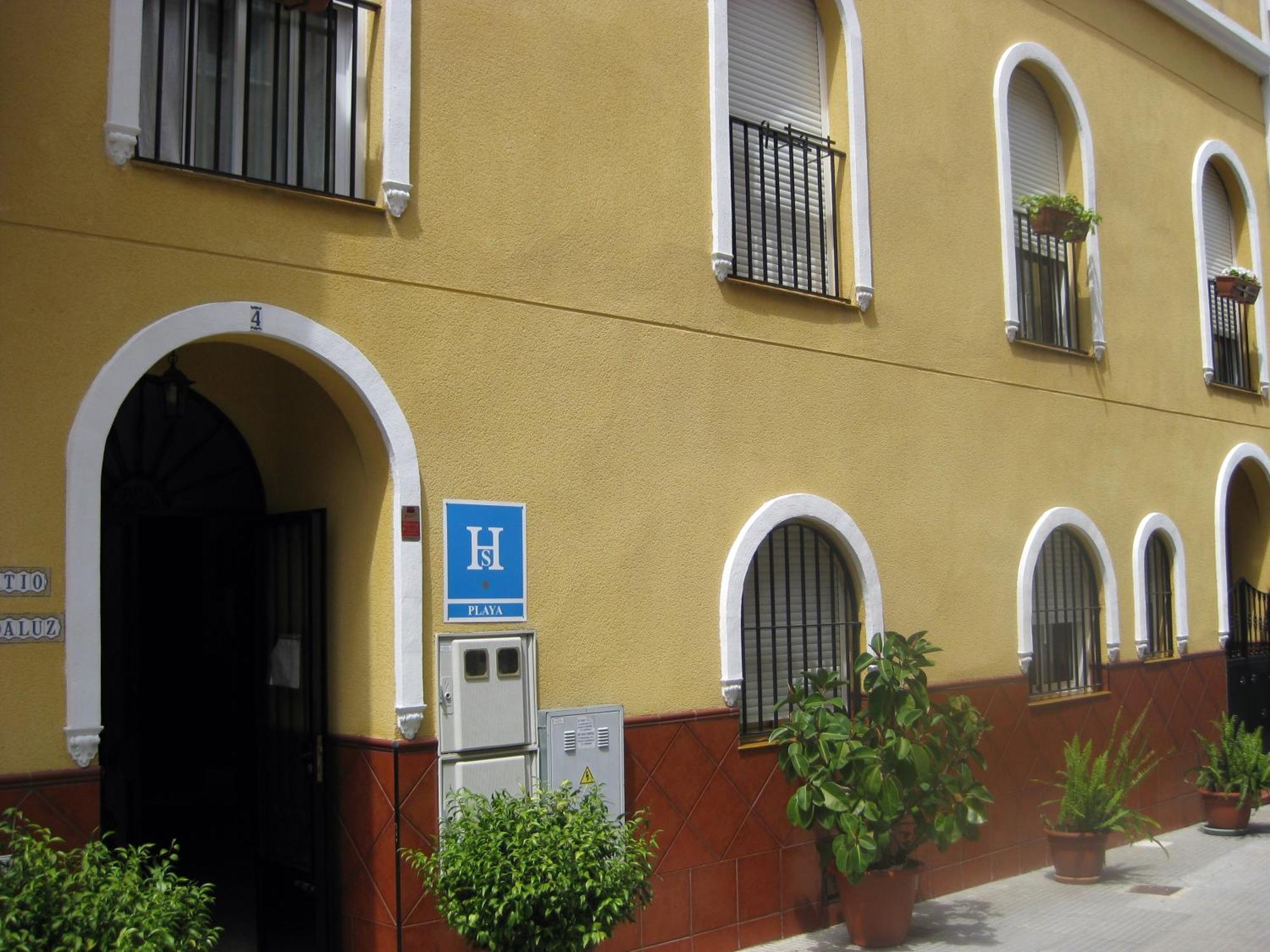 Hostal Patio Andaluz Punta Umbria Bagian luar foto